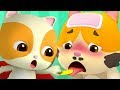 Daddy is Sick | Boo Boo Song | Doctor Cartoon | Kids Songs | Kids Cartoon | BabyBus