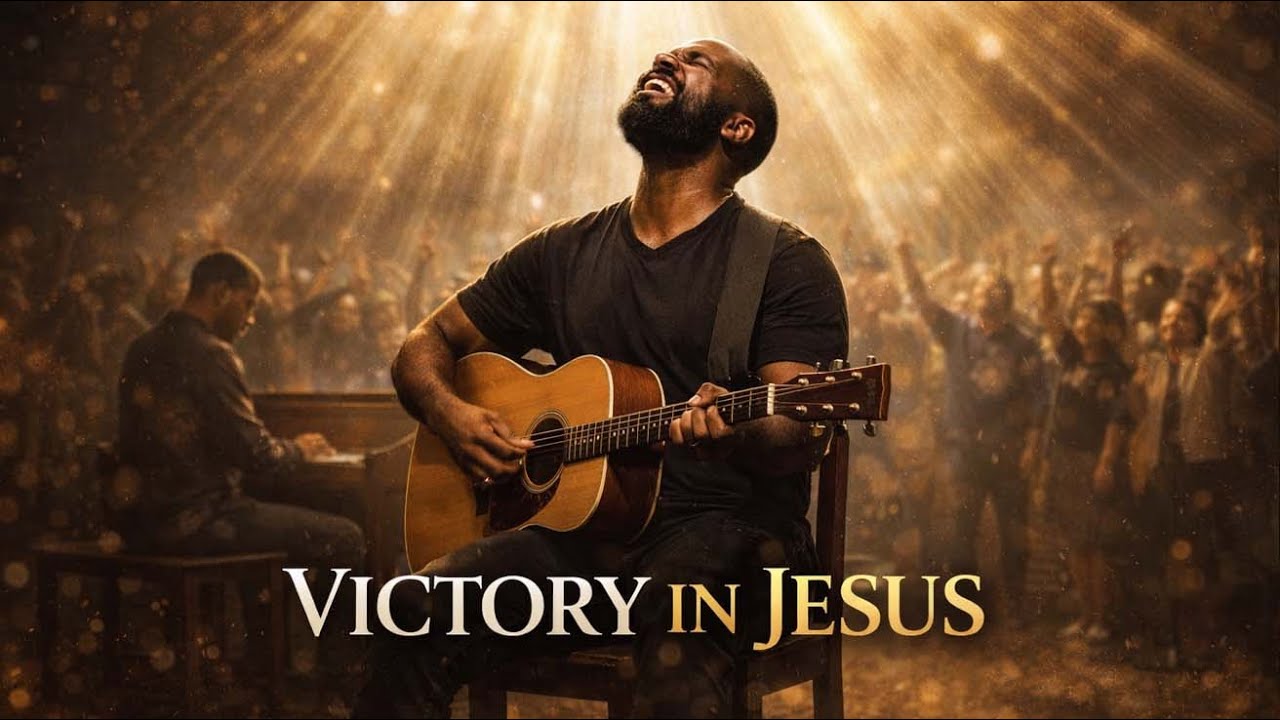 Victory in Jesus | Powerful Gospel Worship Song | Faith, Hope & Triumph