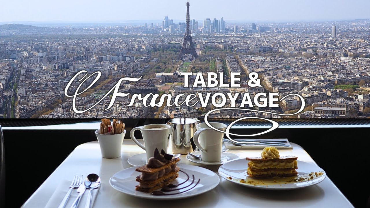 [Париж] Отличный вид! Кафе Le Ciel de Paris / Стейк-хаус Le Relais De L'Entrecote / Relax Paris