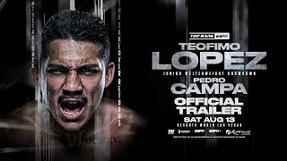 Teofimo Lopez vs Pedro Campa | OFFICIAL TRAILER | The TakeOver is now on The TakeBack