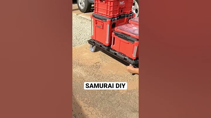 Milwaukee PACKOUT CART