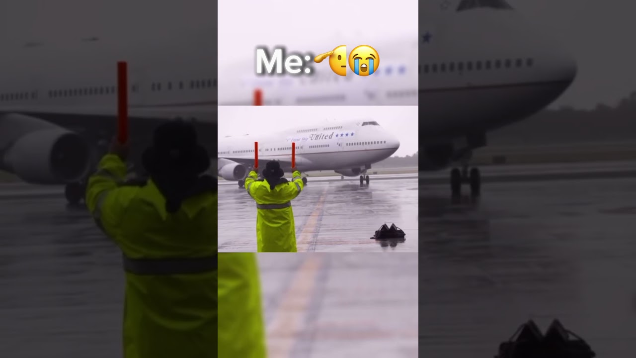 Last United 747 Flight 😭 