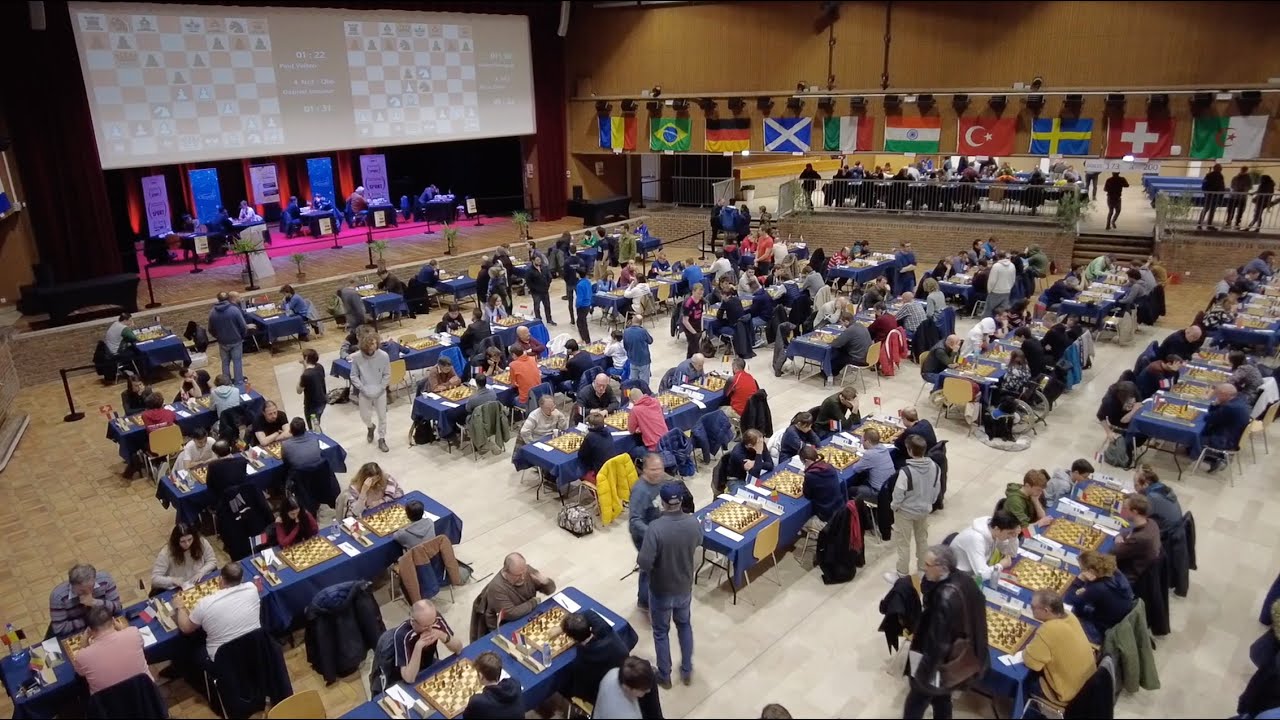 39 me Open International D checs De Cappelle La Grande YouTube