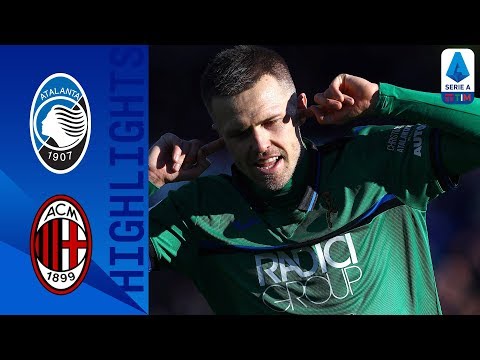 Atalanta AC Milan Goals And Highlights