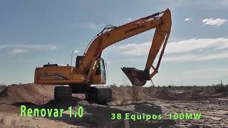 PARQUE EOLICO ARAUCO -LA RIOJA-ARGENTINA