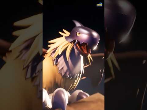 그리포몬(궁극체) 진화씬 / GRIFFOMON(Mega)