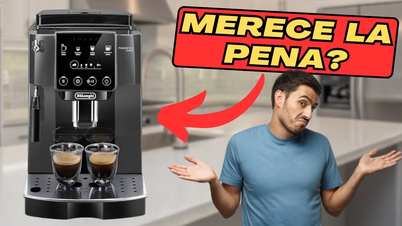 ☕ Cafetera Superautomática Delonghi MAGNIFICA START ☕ Opinión Español 