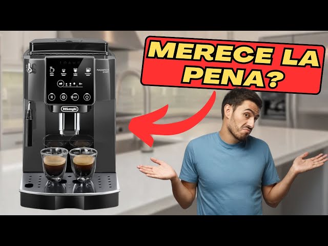 La cafetera superautomática con más comentarios en  es esta De'Longhi  sencillísima de utilizar y ofrece café de calidad al instante