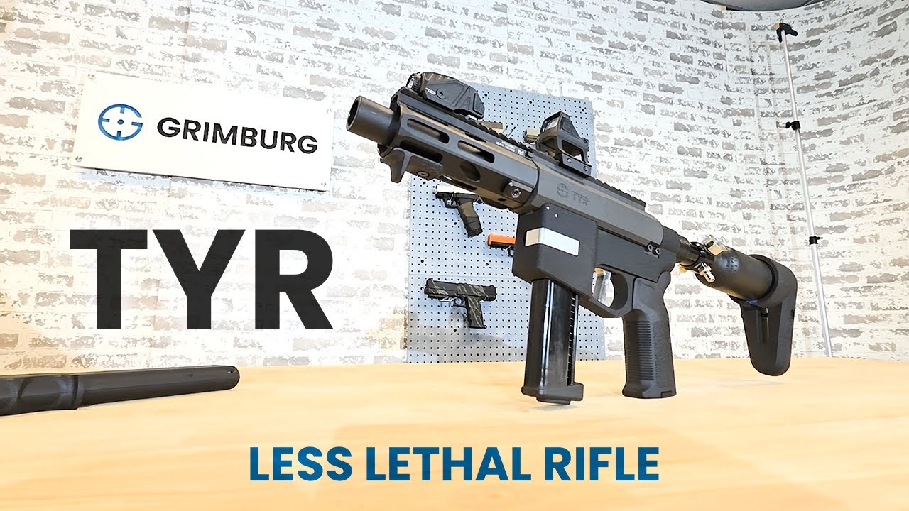 Grimburg TYR Rifle Feature Video | 60 Joules Out of the Box! - YouTube
