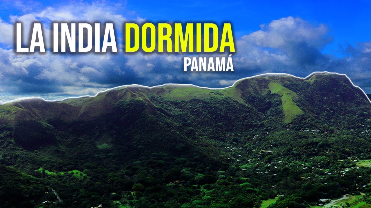 LA INDIA Dormida | Panamá | Valle de Antón - YouTube