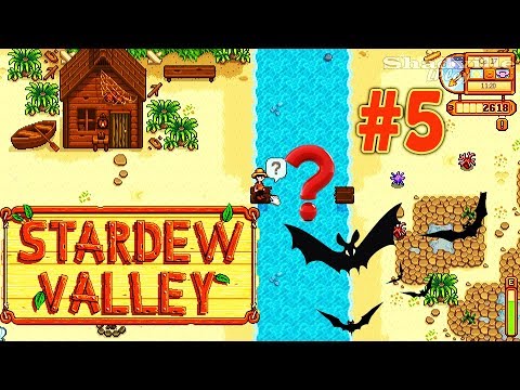 Видео: Мост на пляже ☀ Stardew Valley Прохождение #5