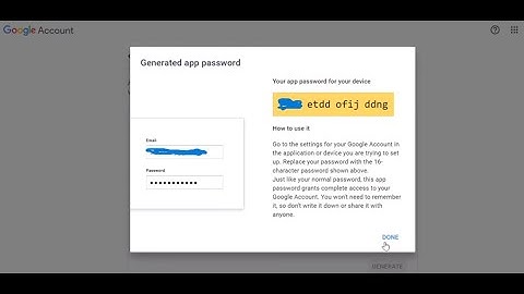 How to create App Password in Gmail #2024 #smtp