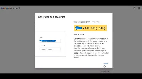 How to create App Password in Gmail #2024 #smtp