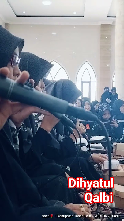 Assalamu'alaik DihyatulQalbi_Pelaihari #shalawat #viralvideo #viralshorts