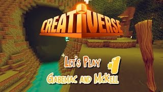 It's not Minecraft! It's Creativerse! Let's Play #1