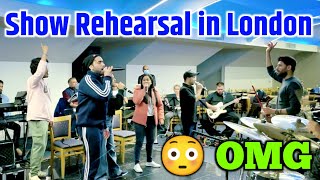 Indian Idols Rehearsal in London | Mohd Danish  | Pawandeep Rajan | Arunita kanjilal | Sayali