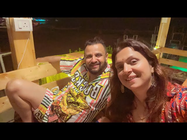 Goa Mai Pehla Din #explore #goa #vloging #vlog #tour #masti #food #dance class=