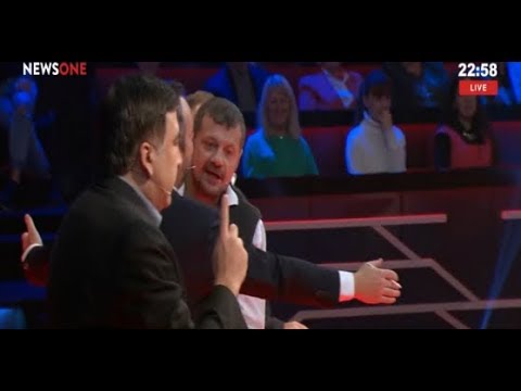 მიხეილ სააკაშვილზე ყავარჯნით თავდასხმა სცადეს