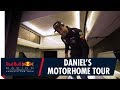 F1 cribs daniel ricciardos motorhome for europe