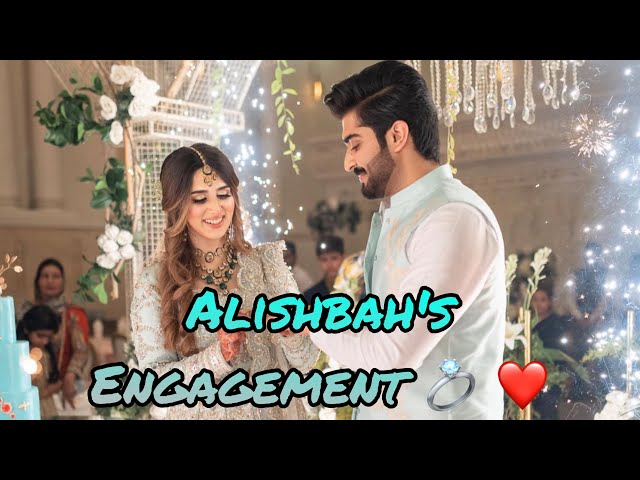 Alishba Anjum’s Engagement || Meri behan ki engagement 🥺🥺❤️❤️ || Sehar Mirza || Vlog class=