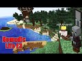 Defeating The Pillager Outpost and Raiding Their Sunken Ship!  Minecraft Nomadic Life E3