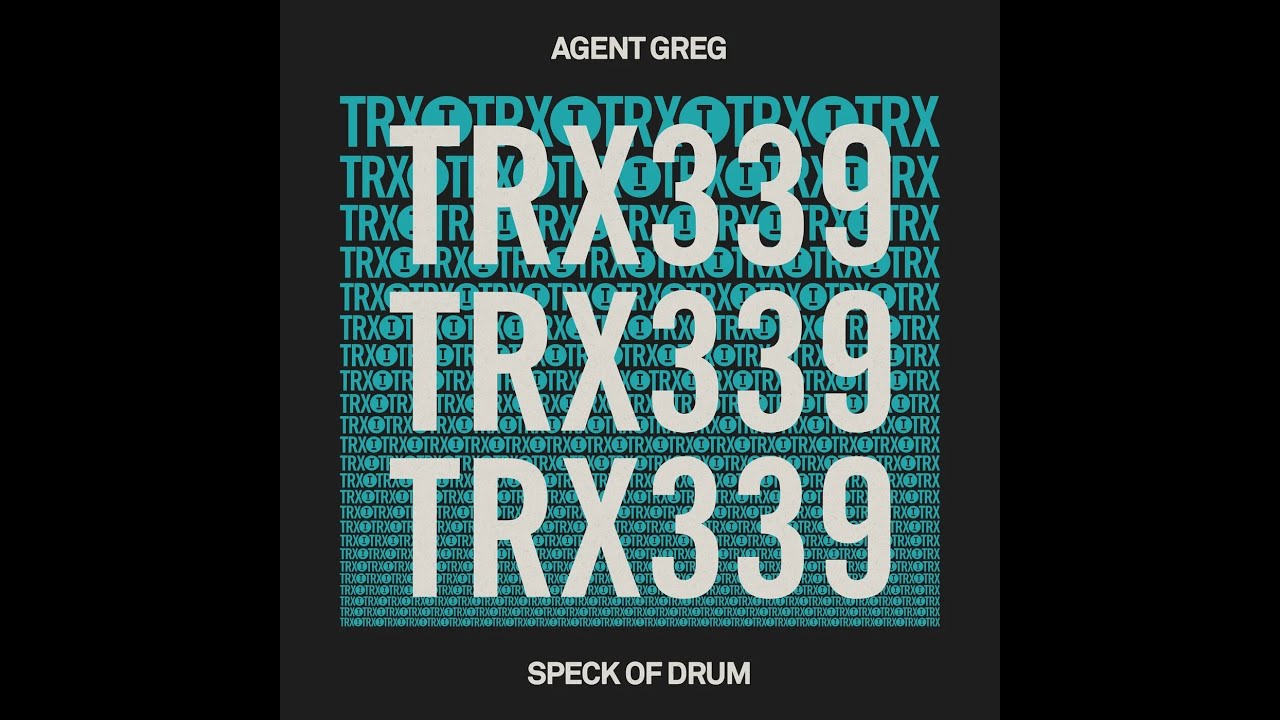 Agent Greg - Speck Of Drum (Extended Mix) - YouTube