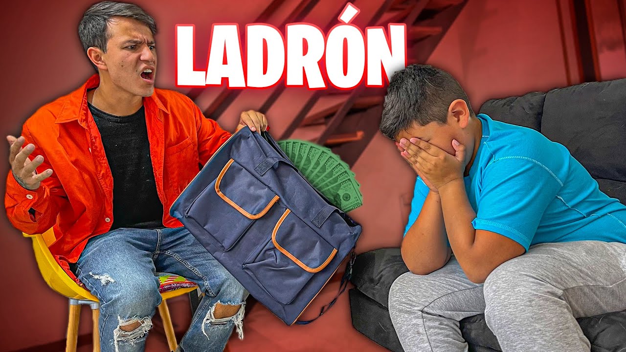 ¡EL SUSCRIPTOR INTENTA ROBAR NUESTRO DINERO! *Cámaras de SEGURIDAD