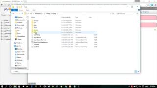 XAMPP phpMyAdmin  Importing of Large SQL files to database