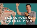 Rehab Exercises for Subacromial Shoulder Pain (Overhead Shoulder Pain)