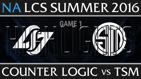 TSM vs CLG / IMT vs C9 / FOX vs NRG / APX vs P1 - NA LCS Week 5 Day 3 Highlights All Games