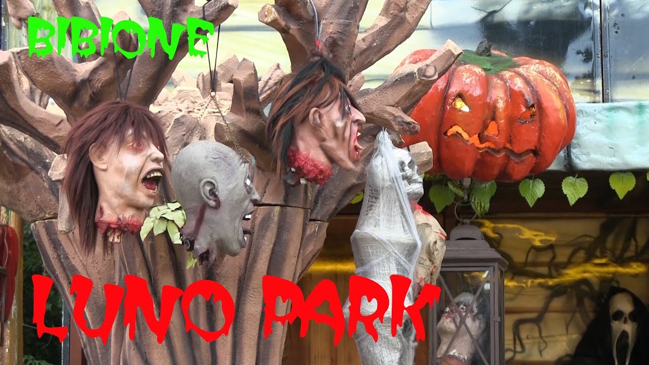 VLOG: LUNA PARK BIBIONE ITALY /