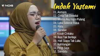 Nostalgia Lagu Pop | Asmara, Cinta Tak Direstui | Cover Indah Yastami Full Album Video Klip