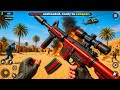FPS Robot Shooter Strike Anti-Terrorist Shooting Android GamePlay