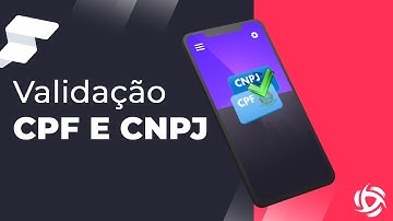Como validar CPF e CNPJ no Flutterflow