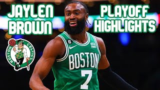 Jaylen Brown 2024 Playoff Highlights