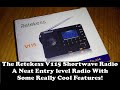 Retekess V115 Shortwave Radio. An Inexpensive way to enter the shortwave hobby!