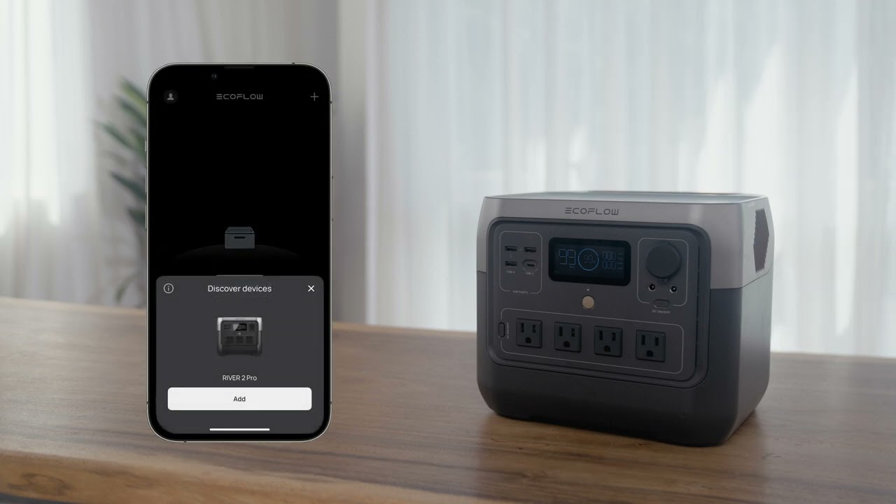 EcoFlow RIVER 2 Pro Power Station | SMUD