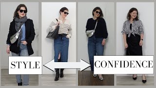 How to HACK style to increase your CONFIDENCE | 4 Easy and Free Style Tips