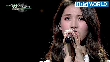 Cheon Danbi - A way to farewell | 천단비 - 이별로 걷는 길 [Music Bank / 2018.03.30]
