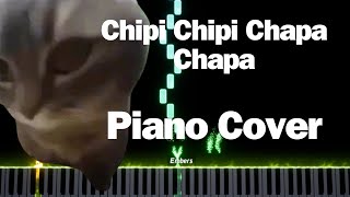 Chipi Chipi Chapa Chapa - Piano Cover 【Full Song】