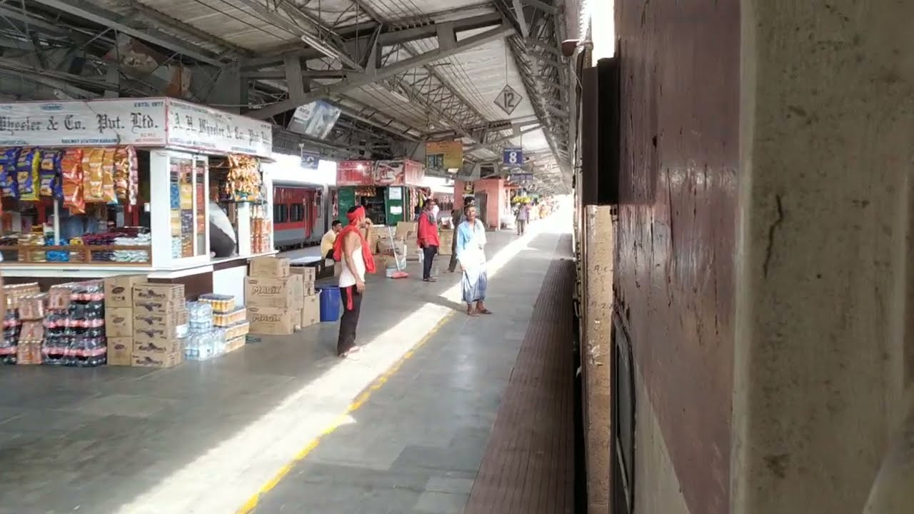 Train Arrived At Barauni Junction | Free Copyright Video