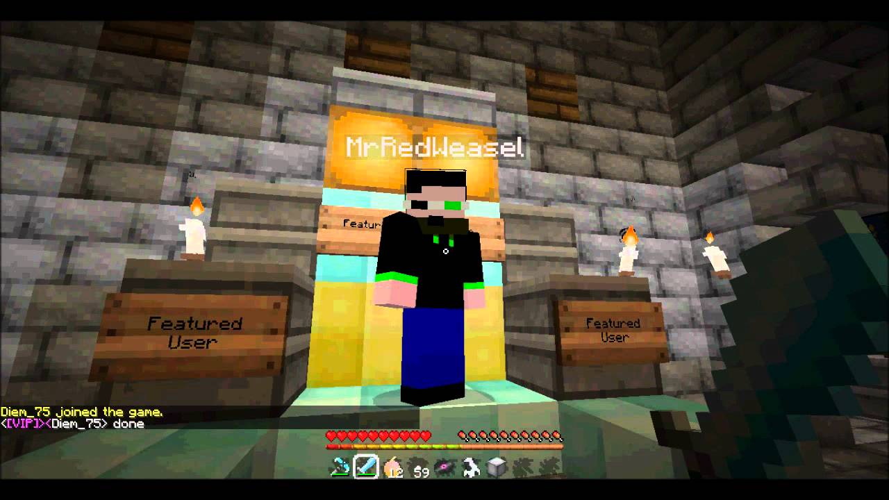 minecraft orbzgaming spawn and more!