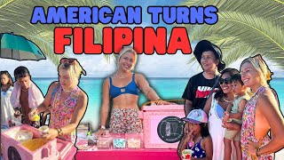 American Identifies as Filipina