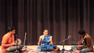 Raksha Rao Singing Dhinamani Vamsha Sima Thyagaraja Aradhane