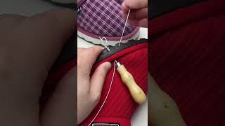 sole shoes with a sole tool which is also assisted by thread specifically for shoe soles