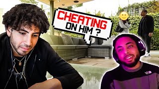 Reacting to will he CATCH his girlfriend CHEATING On Him with Ca$h | caught cheating and reaction