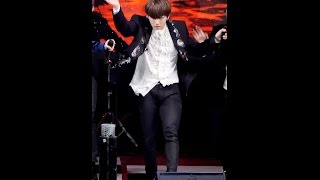 161222 방탄소년단 Bts - Dope 쩔어 정국 Jungkook 직캠 Fancam 금산군민 한마음 음악회 By Mera