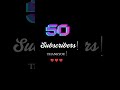 ""A big thank you to all our amazing subscribers! your support means everything.."🙏 keep supporting🙏