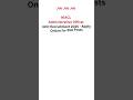 NIACL RECRUITMENT 2025 #job #status #trending