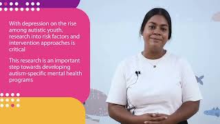 60 Second Science - Treatment for depression in autistic young people